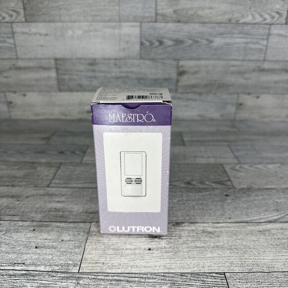 Lutron MS-A102-WH Dual Technology Occ Snsr White MS A102 - Picture 1 of 3